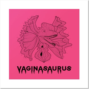 VAGINASAURUS b Posters and Art